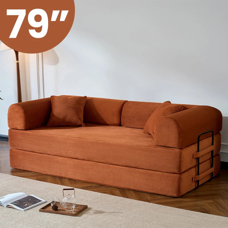 Folding Convertible Sofa Bed