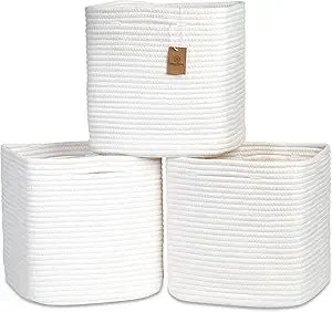13 Inch Cube Storage Bins