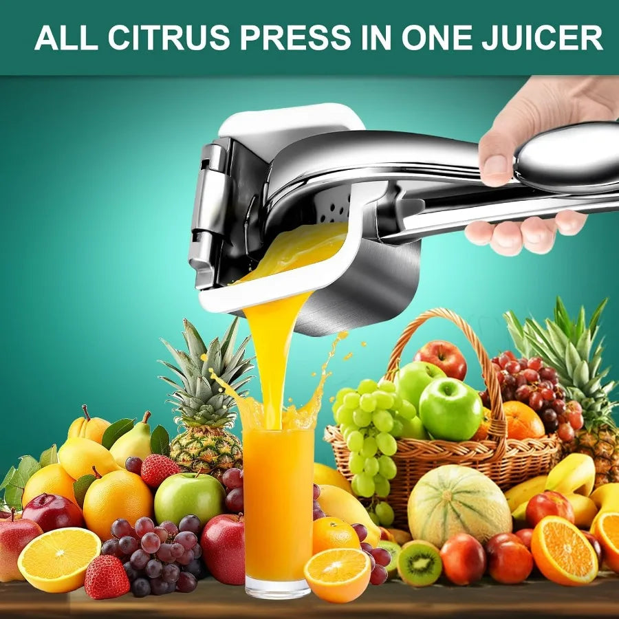 Stainless Steel Citrus Juicer Press
