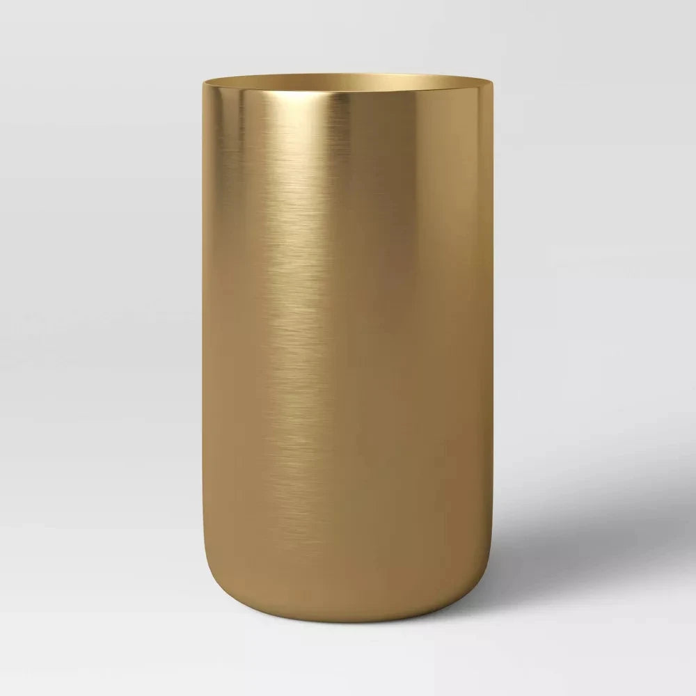7" x 4" small Brass Vase