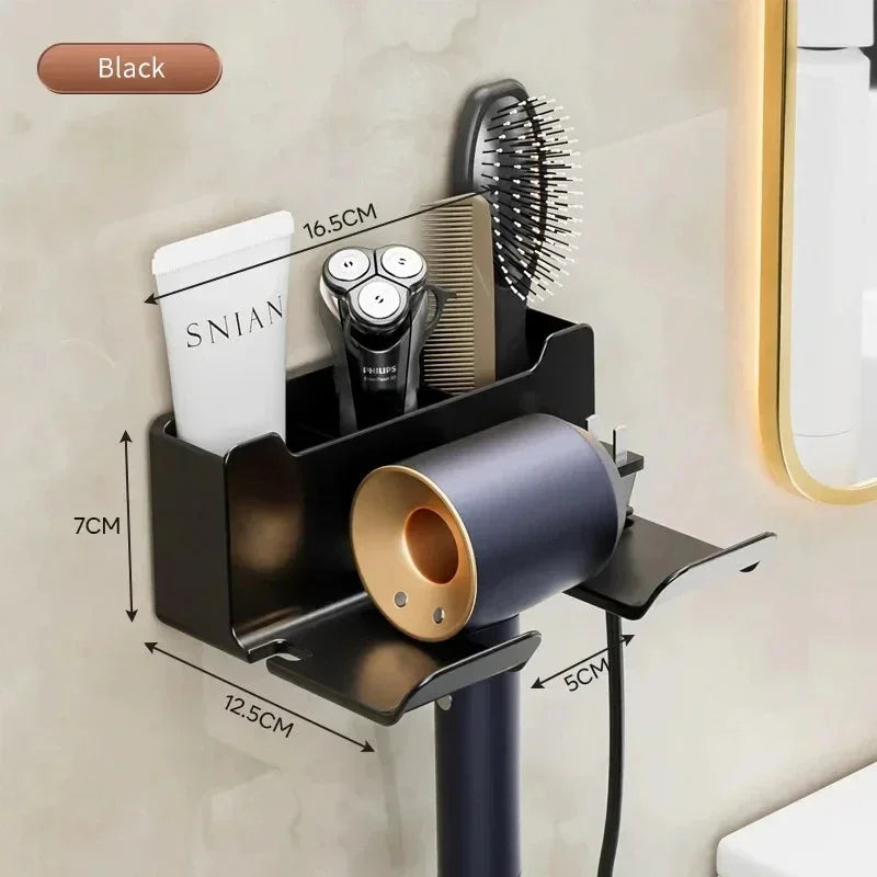 Hair Dryer Holder Wall