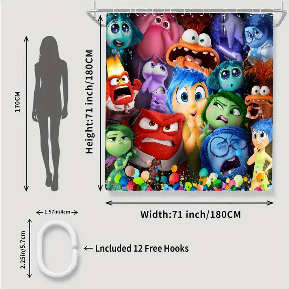 Disney Brainstorming Bathroom Four-piece Set