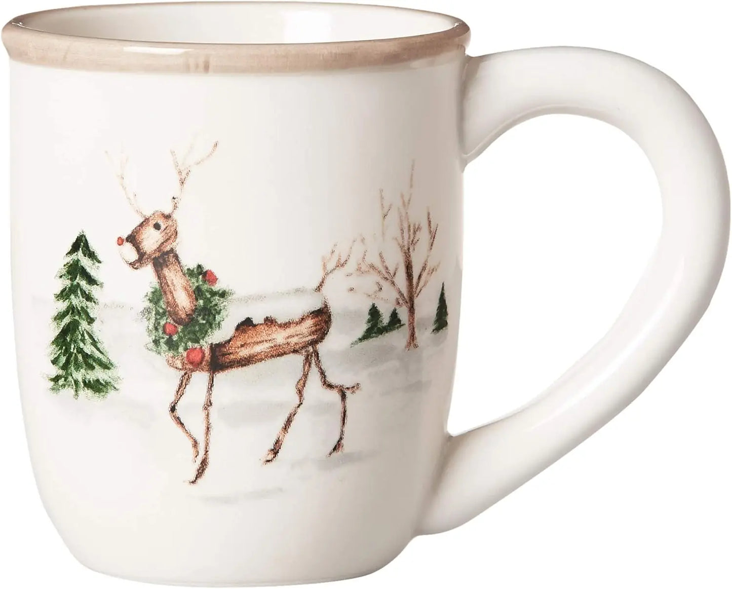 Christmas Twig Holiday Dinnerware Set
