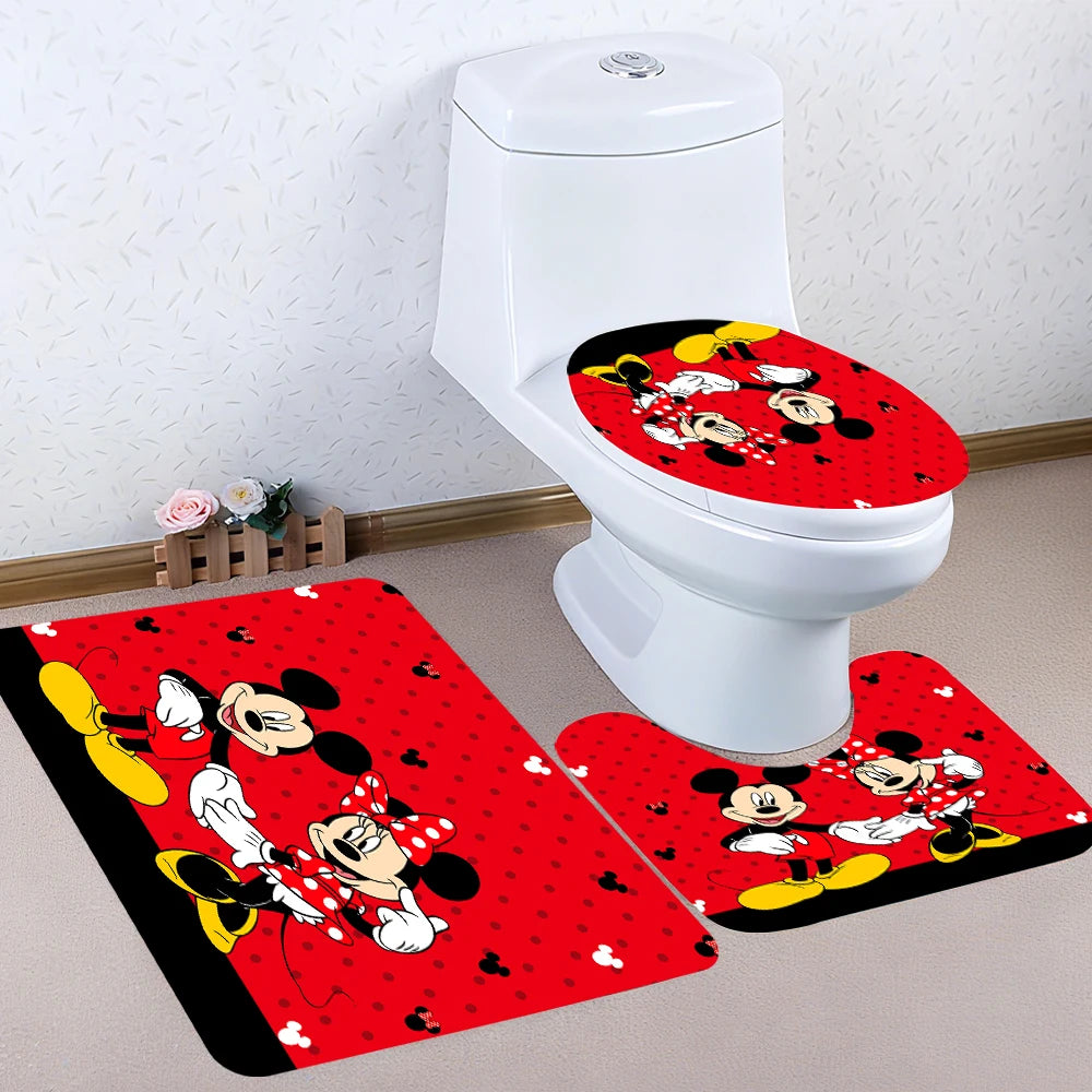 Disney Mickey Mouse Bathroom Four-piece