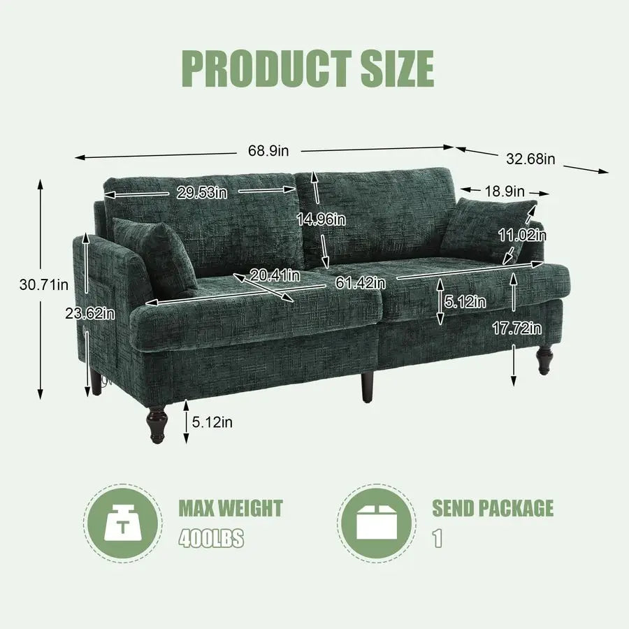 Loveseat Sofa