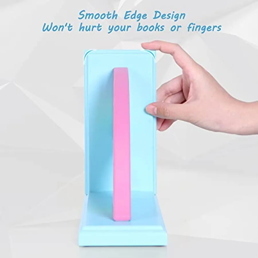 Wooden Rainbow Book Ends