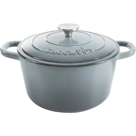 Crock Pot Artisan 5 Quart Enameled Cast Iron