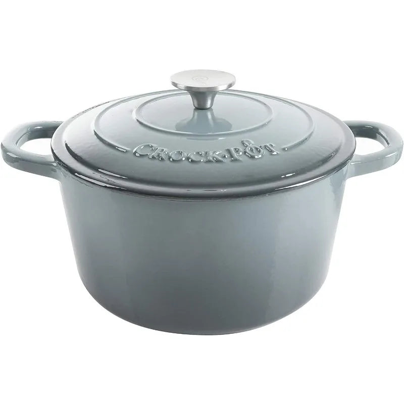 Crock Pot Artisan 5 Quart Enameled Cast Iron