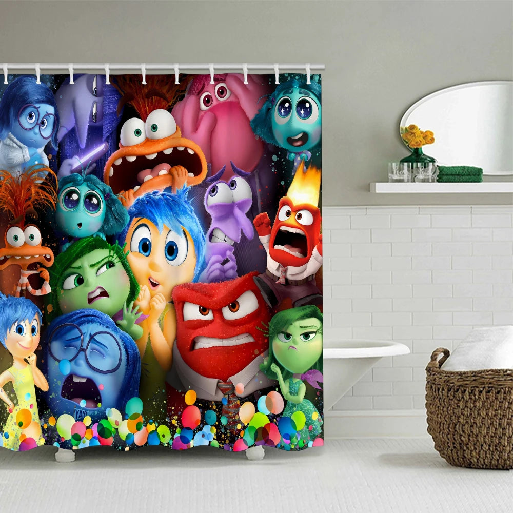 Disney Brainstorming Bathroom Four-piece Set