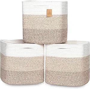 13 Inch Cube Storage Bins