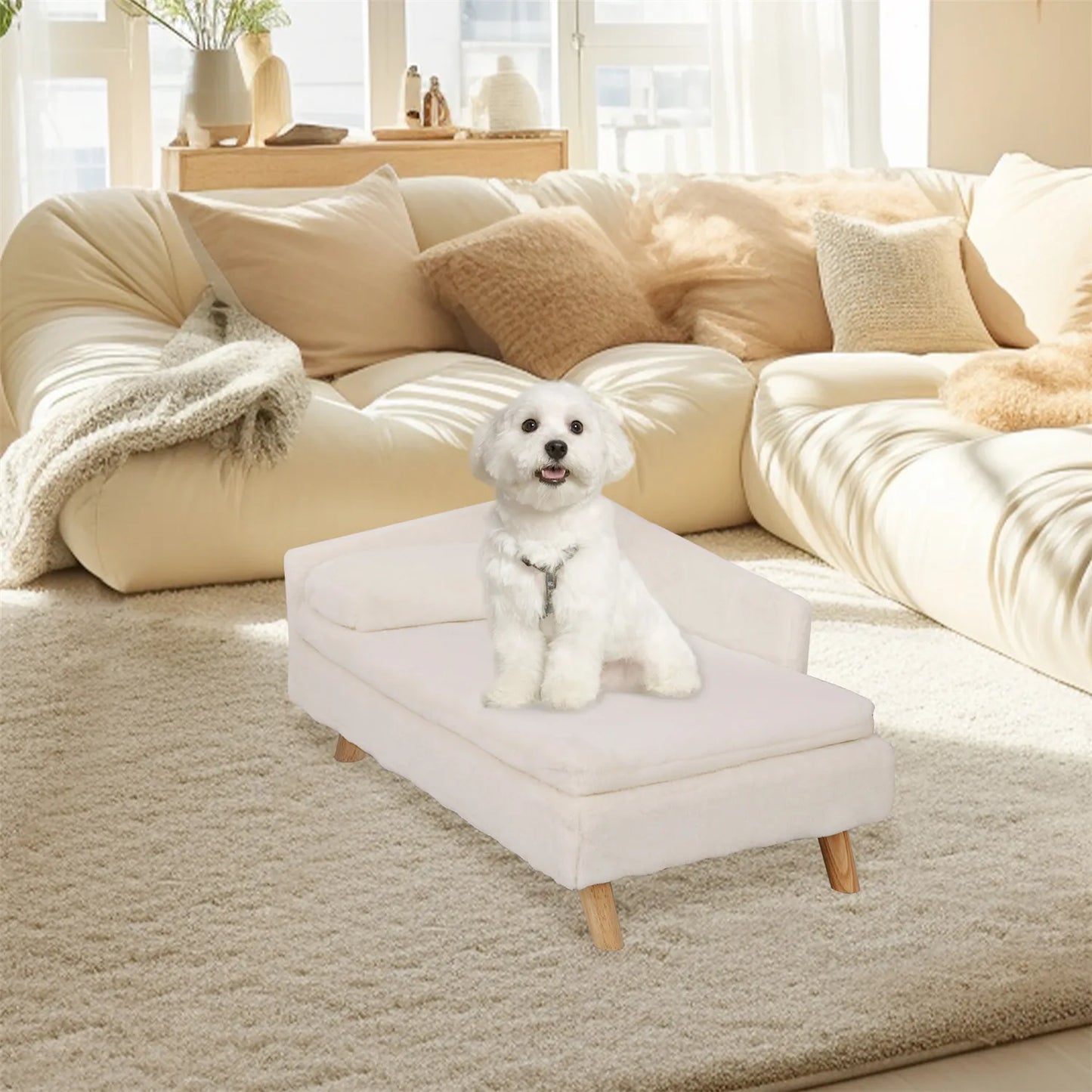 Elevated Bed Nordic Pet Stool Bed