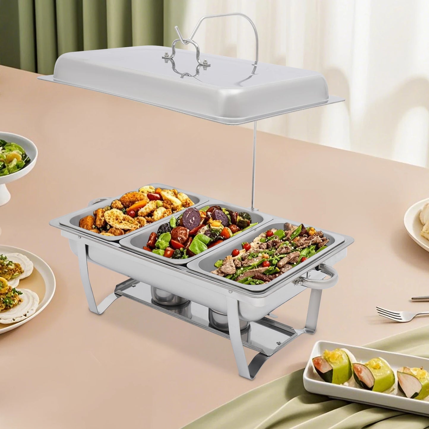 Stainless Steel Food Warmer Chafing Dish
