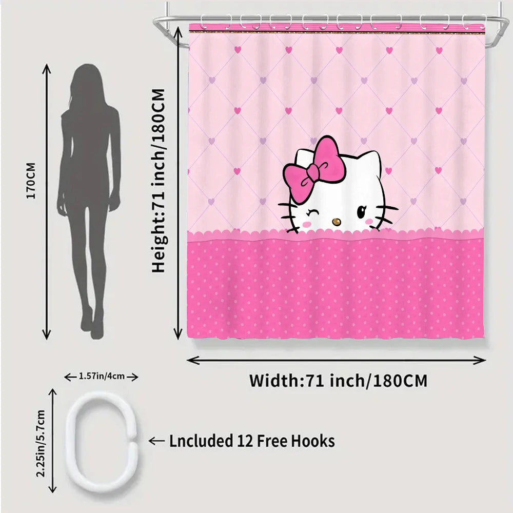 Sanrio Hello Kitty Bathroom Four-Piece Set