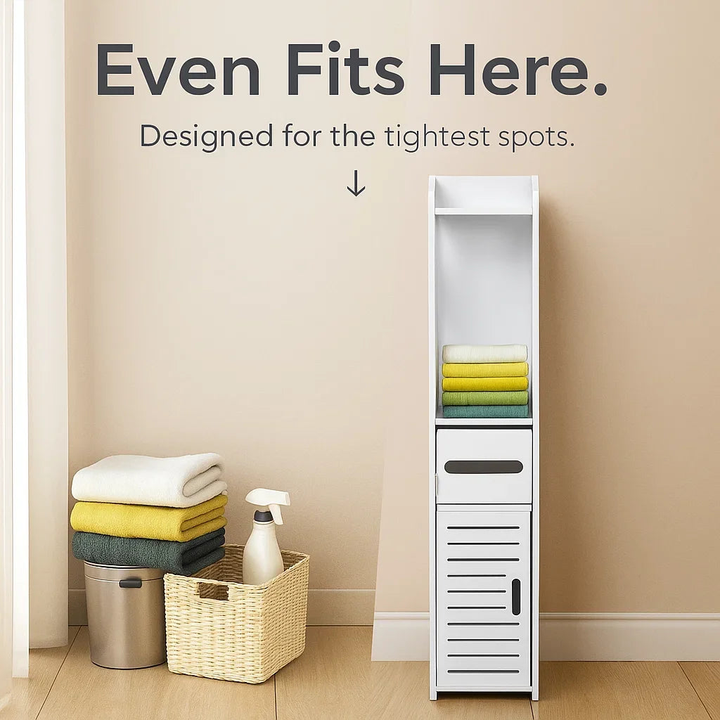 Bathroom Toilet Furniture Cabinet