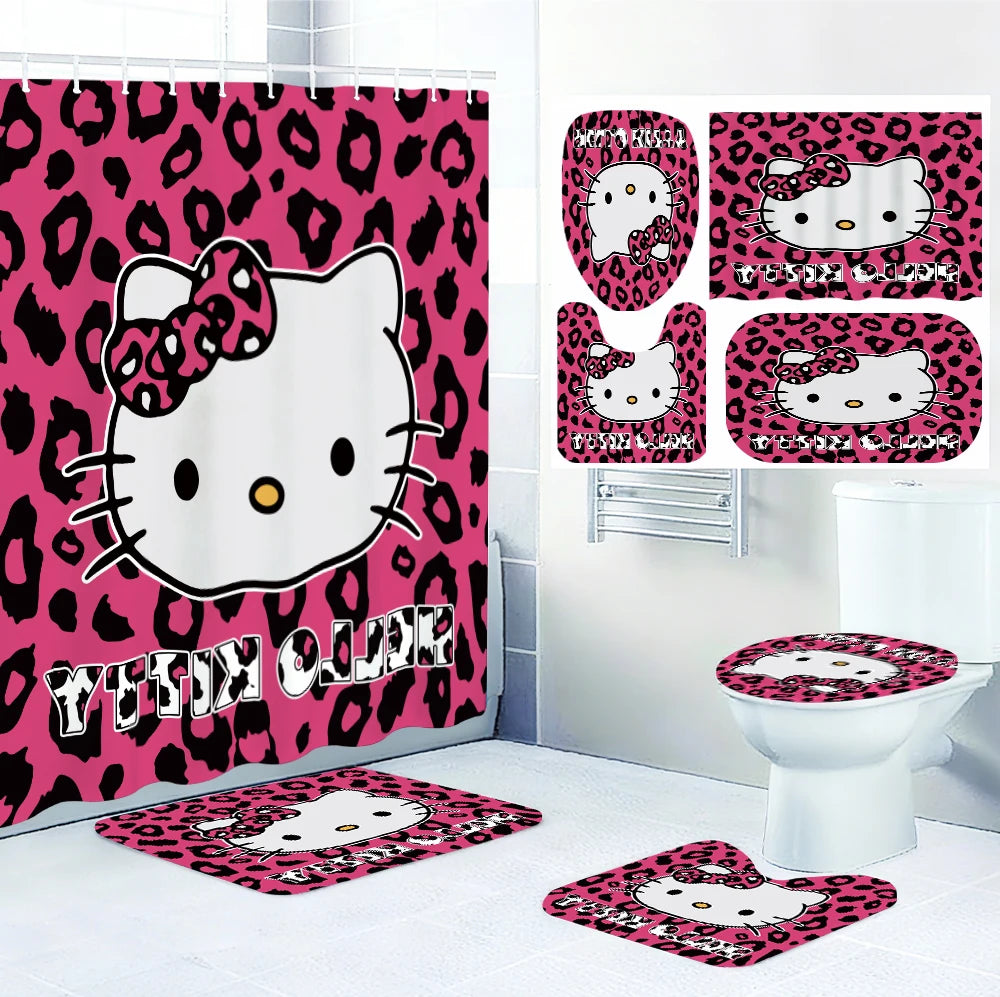 Sanrio Hello Kitty Bathroom Four-Piece Set