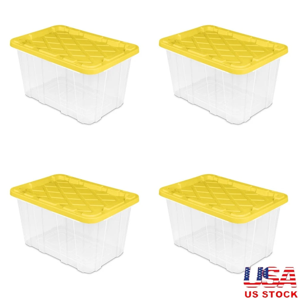 27 Gallon Industrial Storage Bin