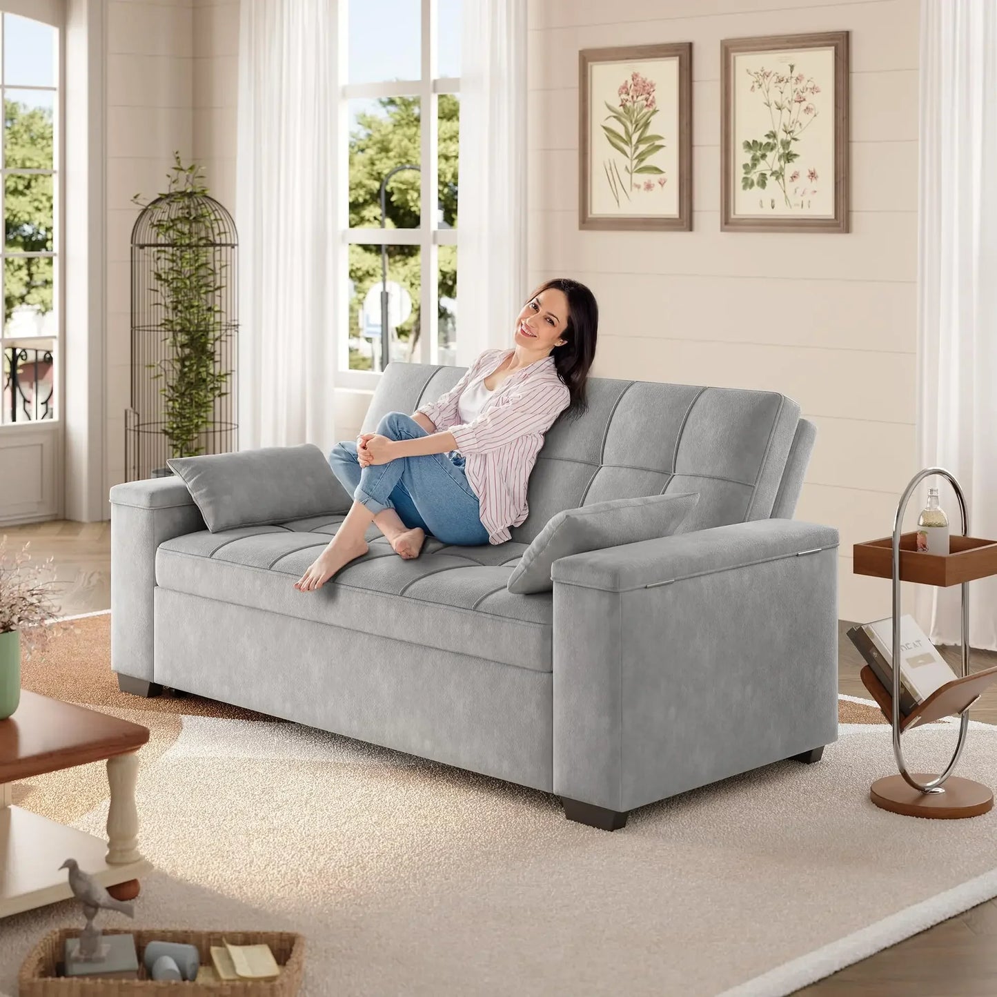 Convertible Sofa Bed