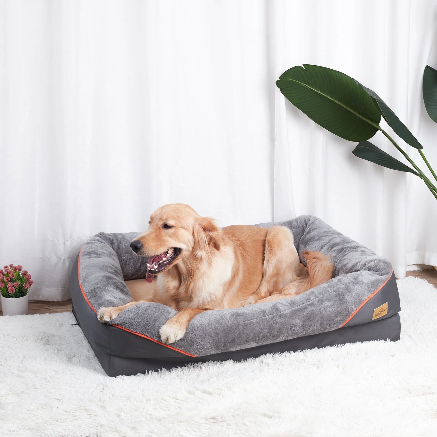 Large Dog Bed  Anti Allergy