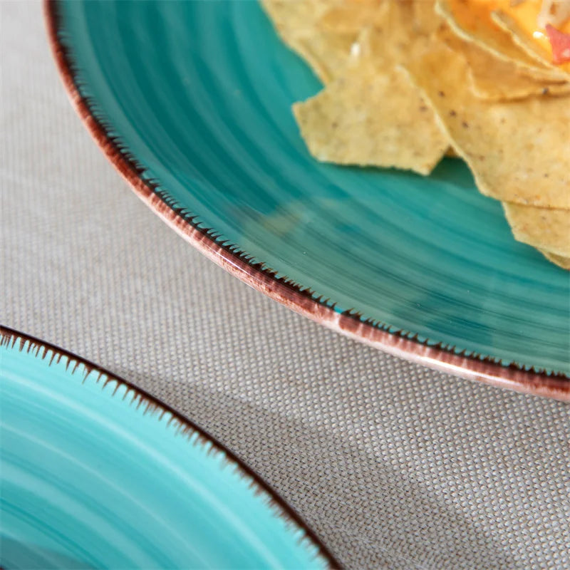 16Pcs Porcelain Dinnerware Set