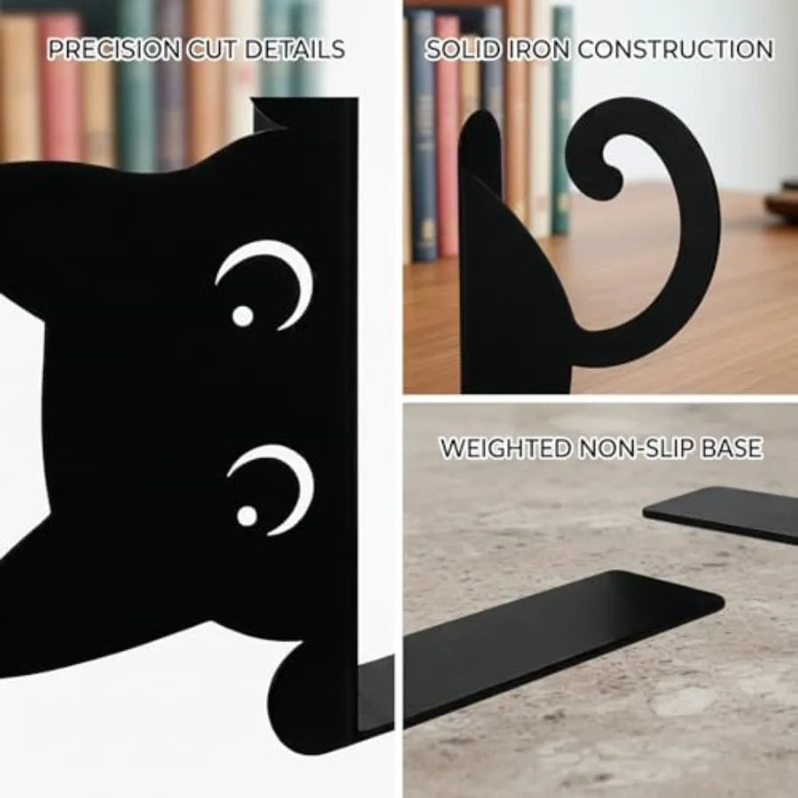 Cat Bookends