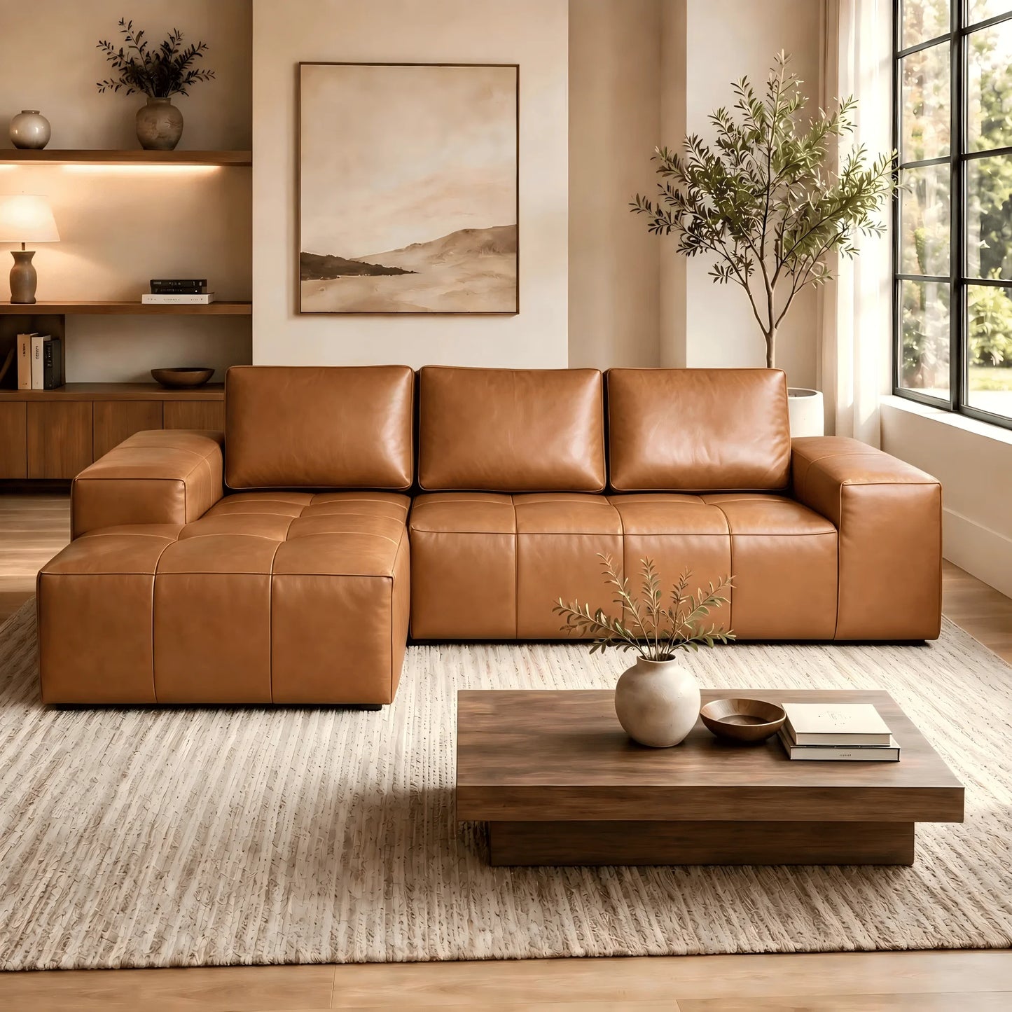 Cloud Sectional Sofa with Chaise