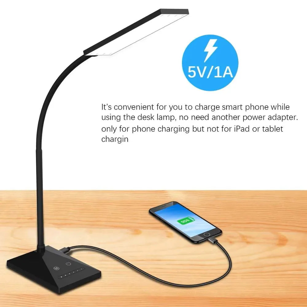 12W 72LED Desk Lamp