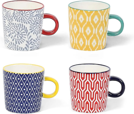 Porcelain Espresso Cups 4