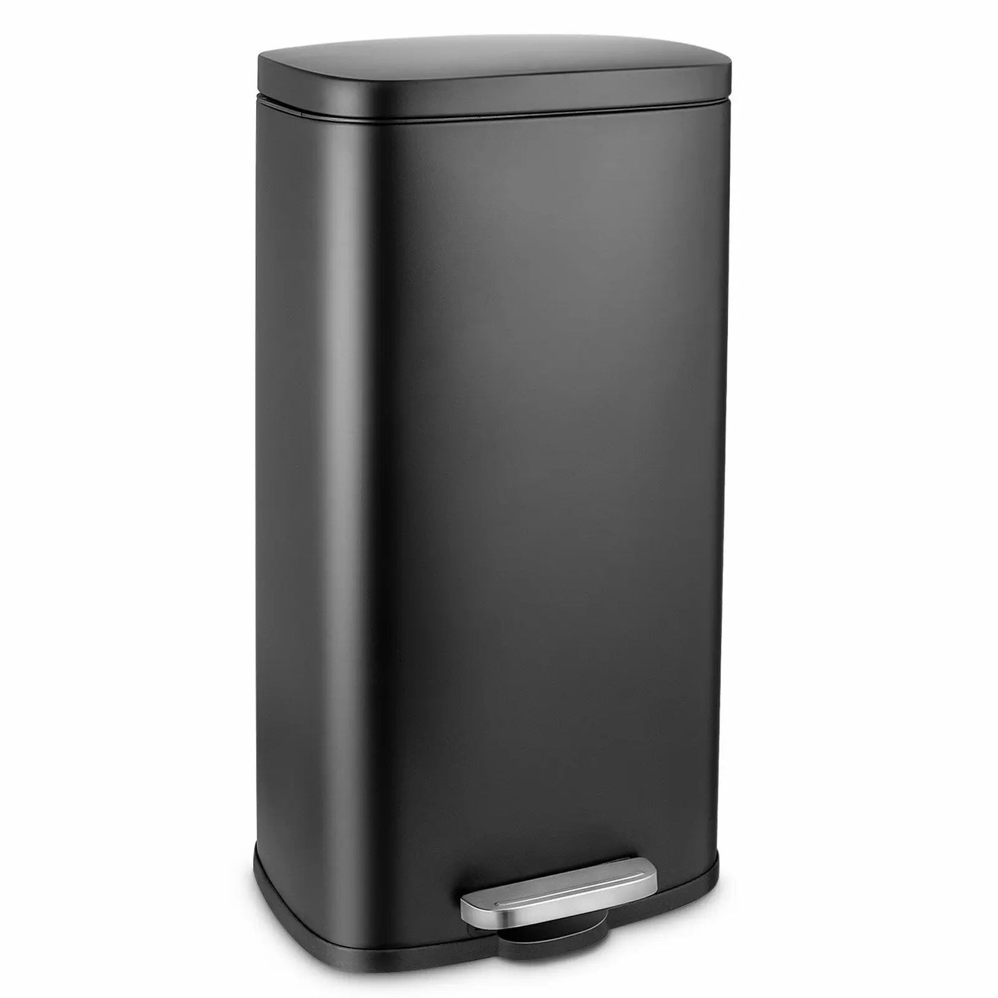 Rectangular Trash Can Soft-Close Foot Pedal