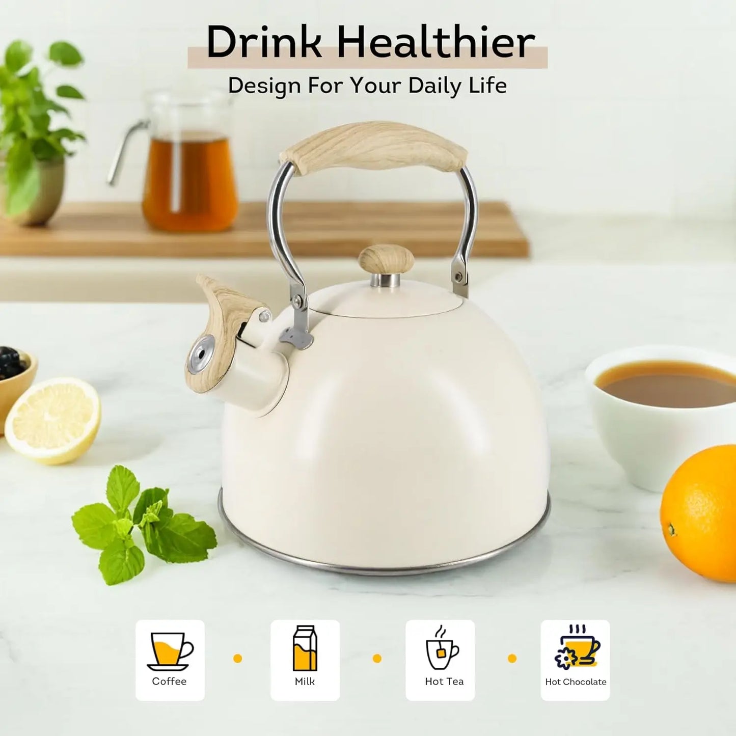 Whistling Tea Kettle