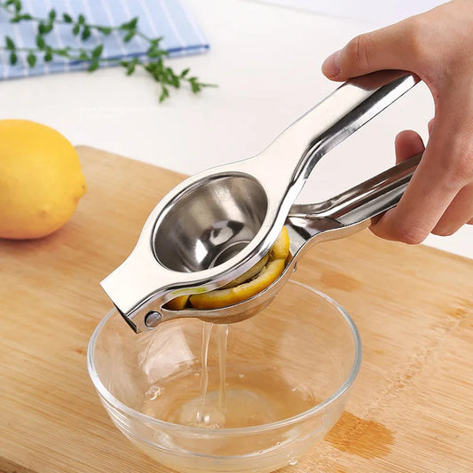 Lemon Squeezer Stainless Steel