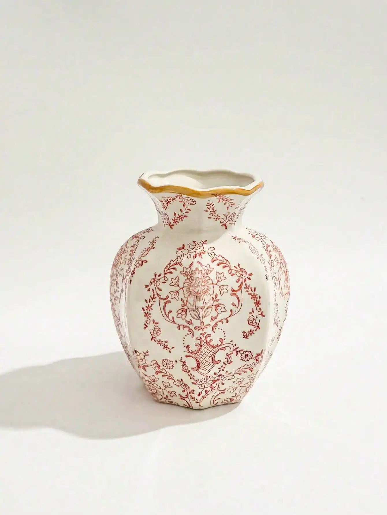 1 Pc Blue & White Porcelain Vase