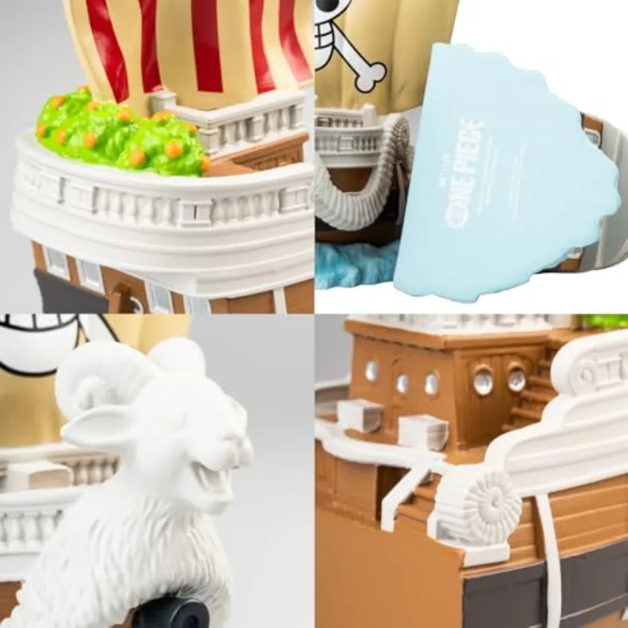 One Piece Merch Bookends