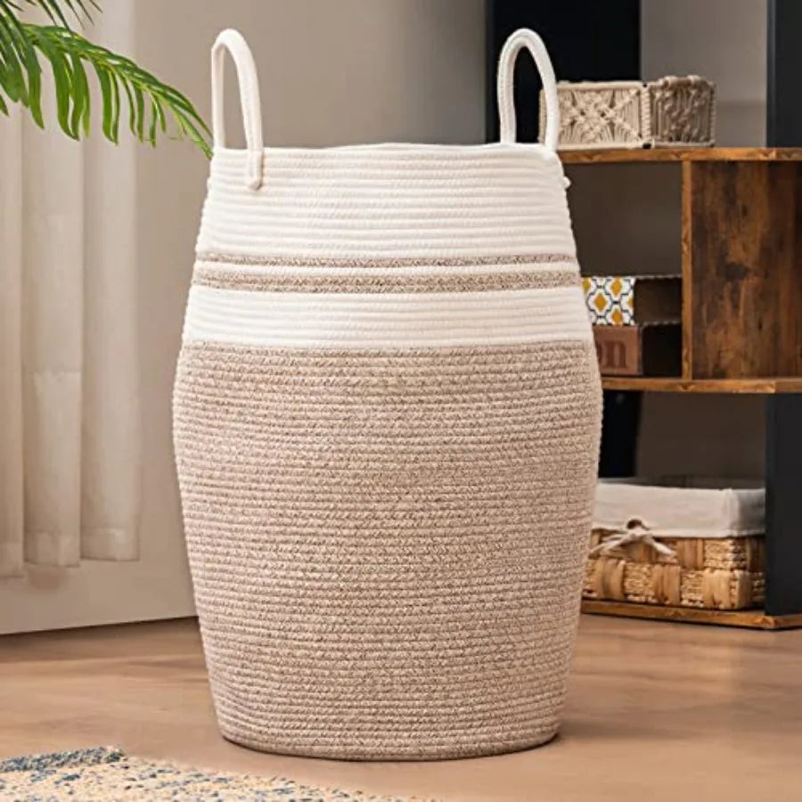 Rope Laundry Hamper