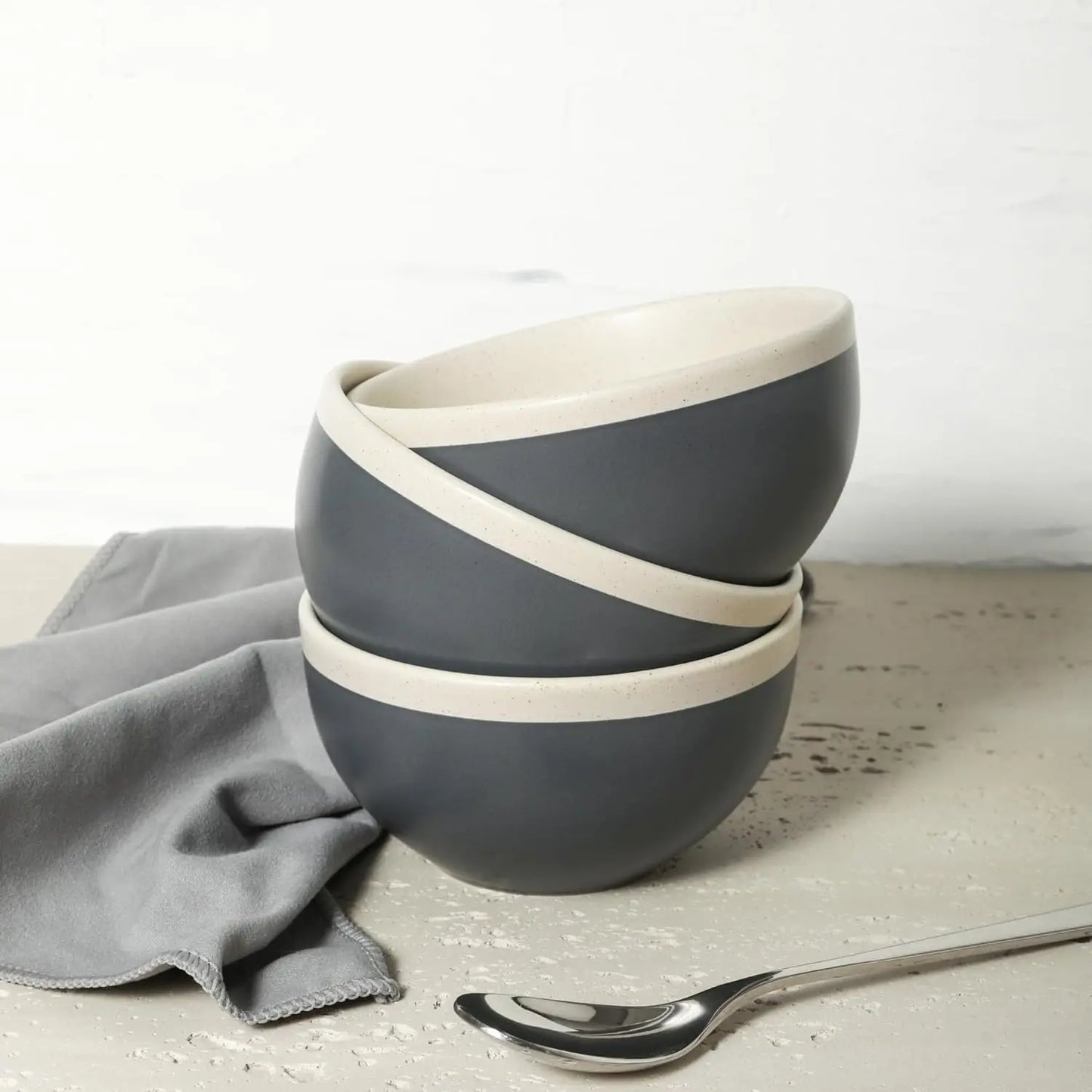 Serenity Stoneware, Service for 4