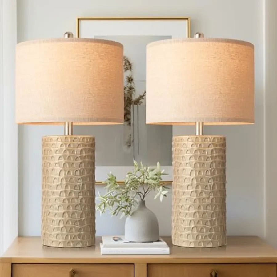 Ceramic Table Lamp Set of 2