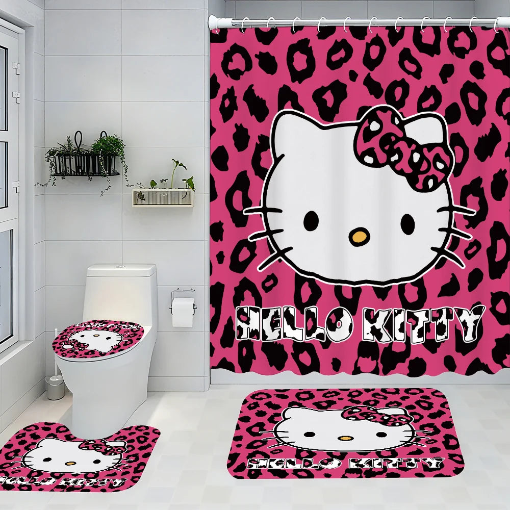 Sanrio Hello Kitty Bathroom Four-Piece Set