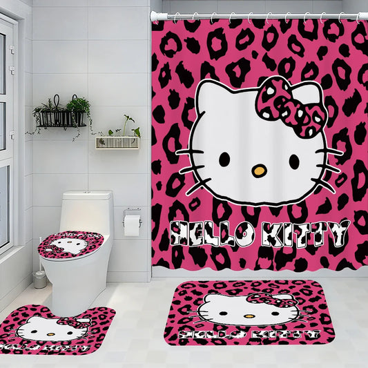 Sanrio Hello Kitty Bathroom Four-Piece Set