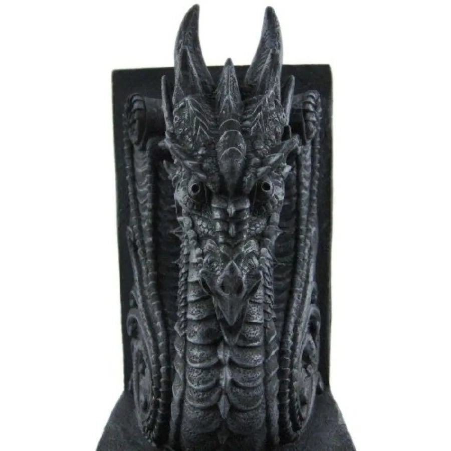 Gothic Dragon Bookends