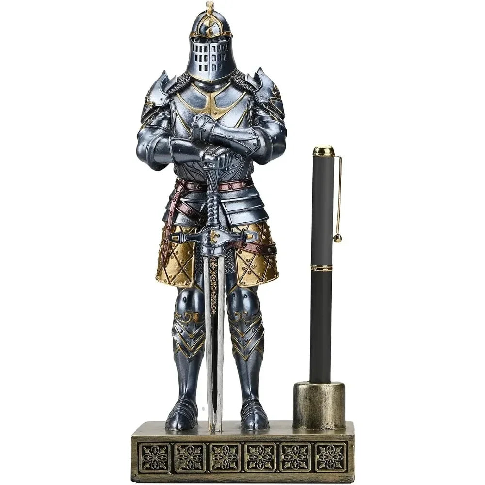 King's Guard Knight Pen Holder
