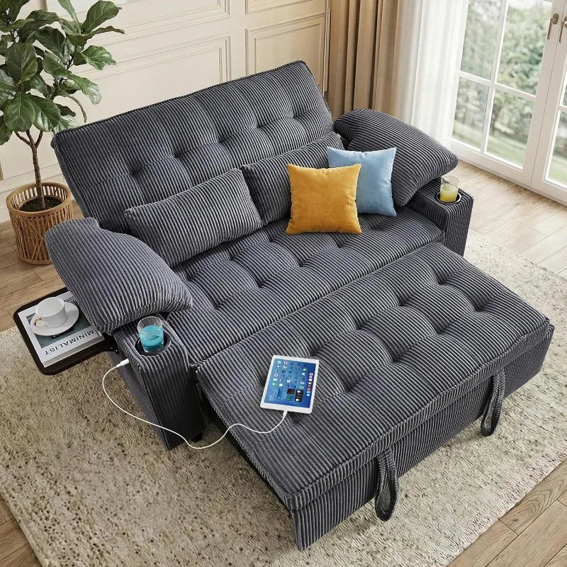 58in Sleeper Sofa Bed