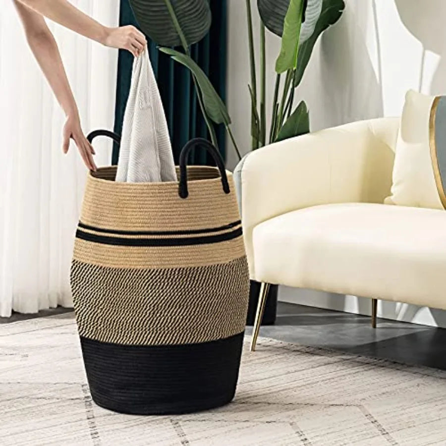 Rope Laundry Hamper
