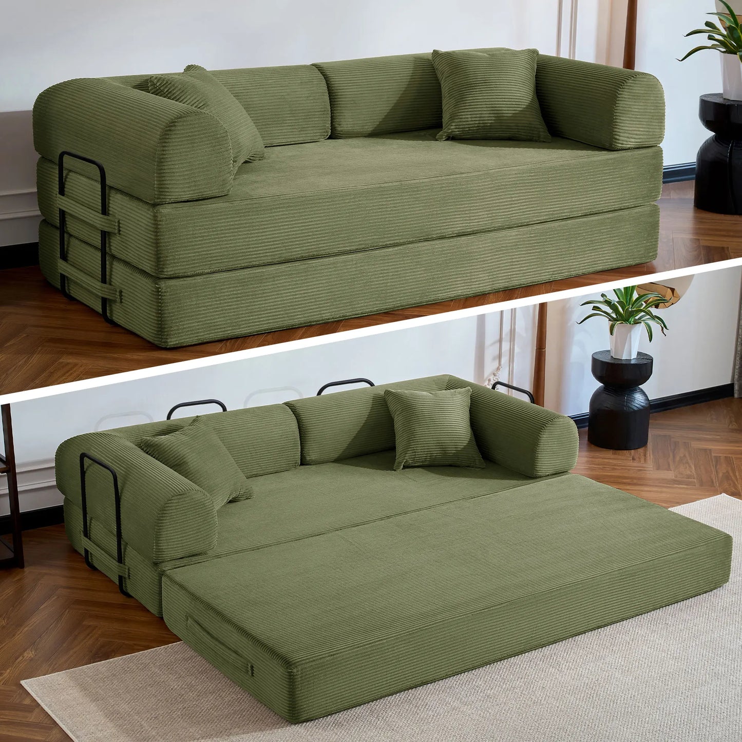 Folding Convertible Sofa Bed