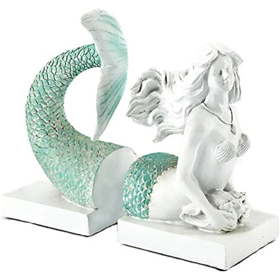 Decorative Bookend Mermaid