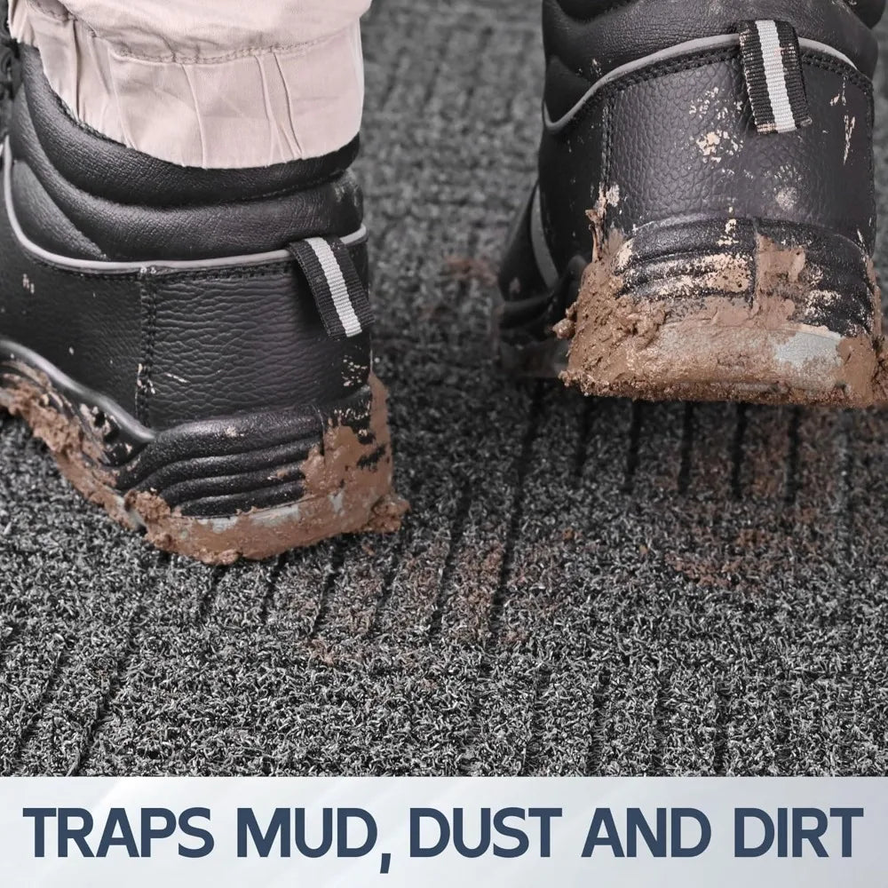 6' x 4' Heavy Duty Indoor Outdoor Doormat,