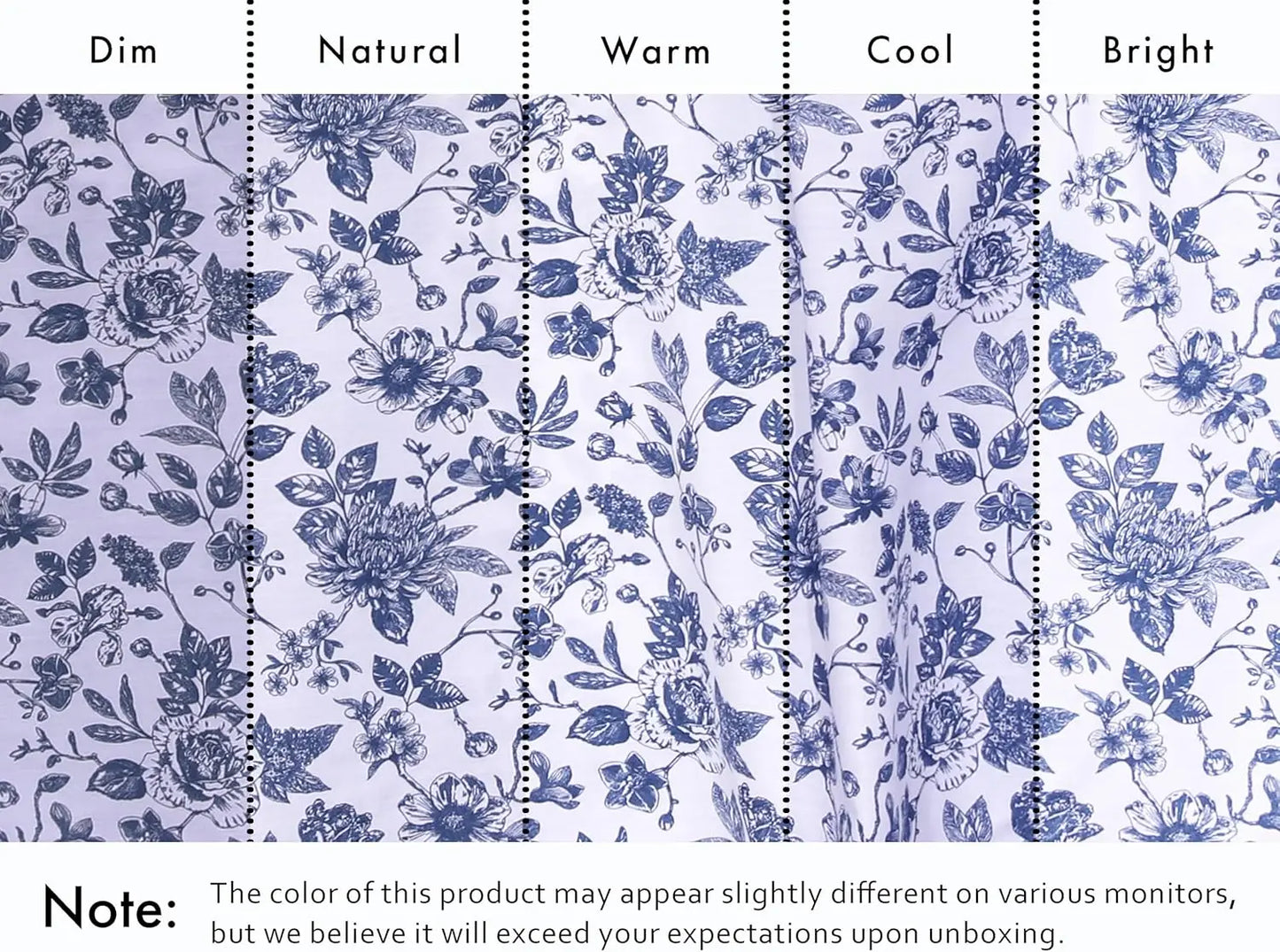 6-Piece Cotton Sheets Set 100% Natural