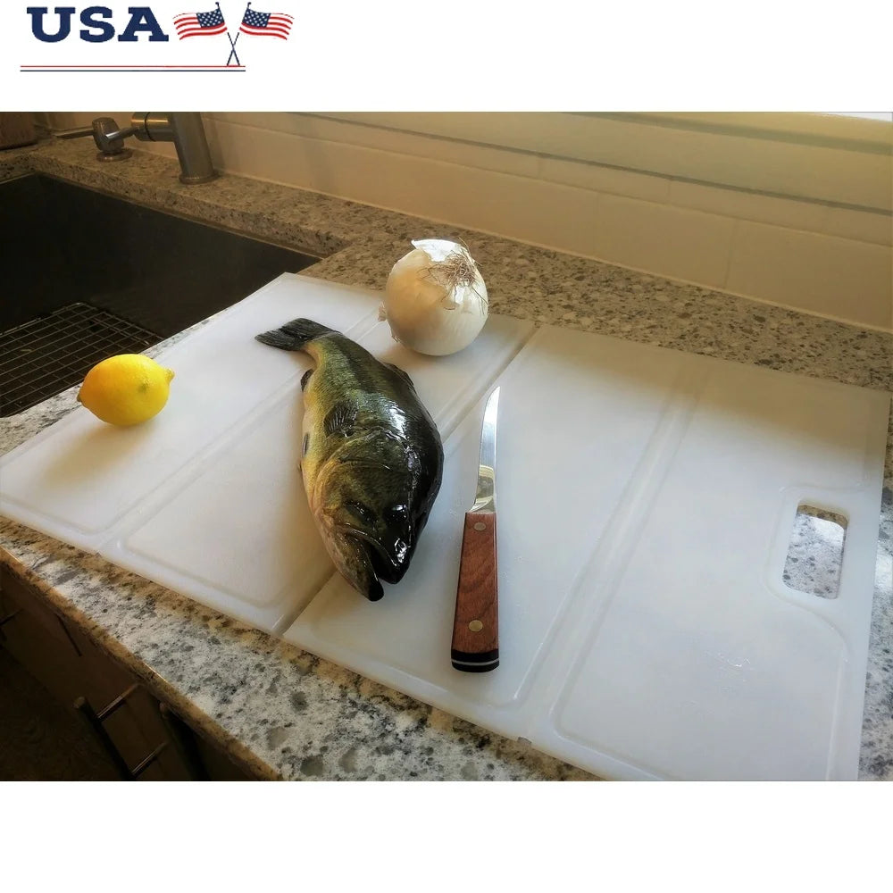 4 Fold Plastic Cutting Board Dishwasher Safe
