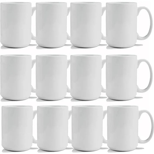 Blank Sublimation Mugs 15 oz