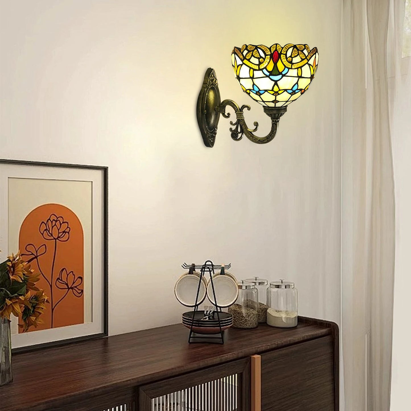 Tiffany Wall Lamp