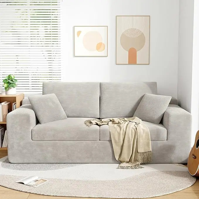 78" Modern Loveseat Sofa in a Box