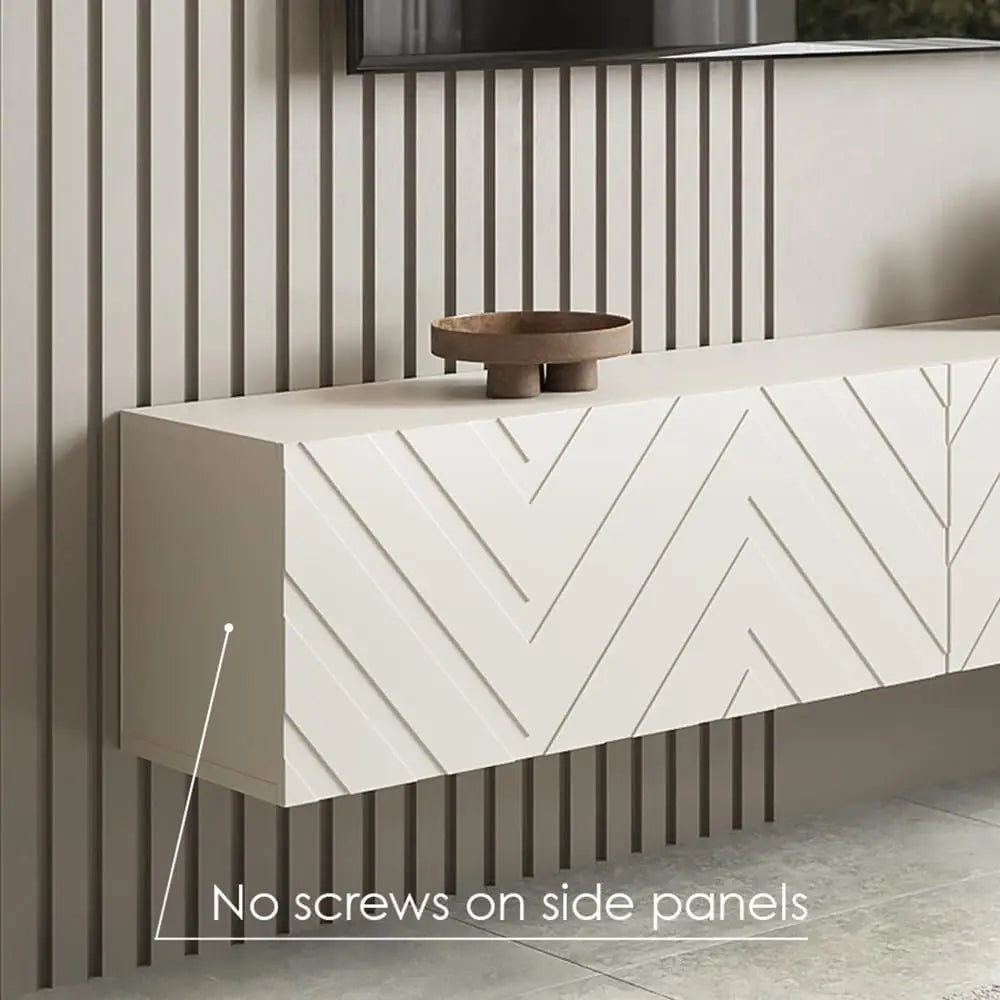 Floating TV Stand Wall Mounted